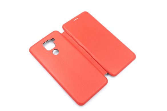Чохол книжка Original шкіра для Xiaomi Redmi Note 9/Redmi 10X red