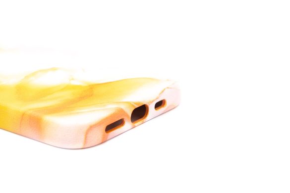 Чохол шкіряний Figura Series Case with MagSafe для iPhone 13 Pro orange