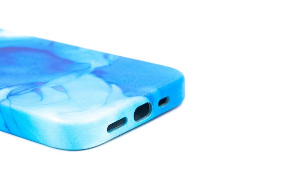 Чохол шкіряний Figura Series Case with MagSafe для iPhone 14 blue