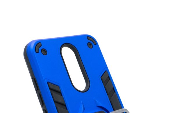 Чехол SP Transformer Ring for Magnet для Xiaomi Redmi 8 blue противоударный