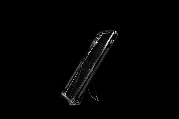 Чохол (TPU) Getman Ease logo для Samsung M31s clear з посиленими кутами