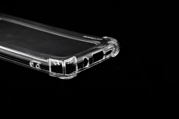 Чохол (TPU) Getman Ease logo для Xiaomi Mi Note 10 Lite clear з посиленими кутами