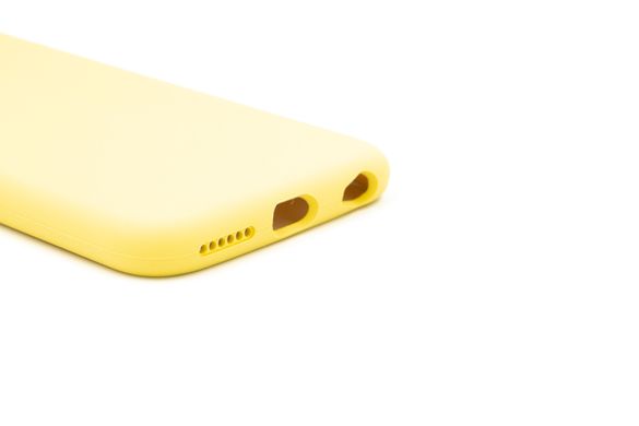 Силіконовий чохол Full Cover для iPhone 6 canary yellow