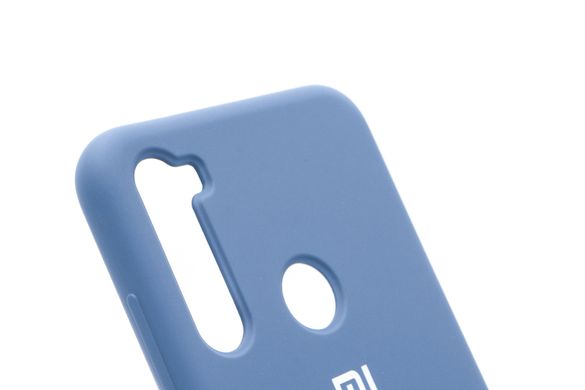 Силіконовий чохол Full Cover для Xiaomi Redmi Note 8T navy blue