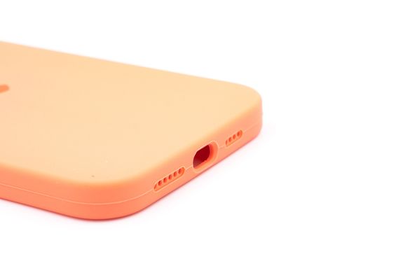Силіконовий чохол Full Cover для iPhone 13 Pro Max pink citrus Full Camera