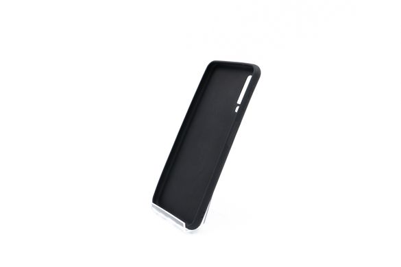 Силіконовий чохол Soft feel для Samsung A750 black