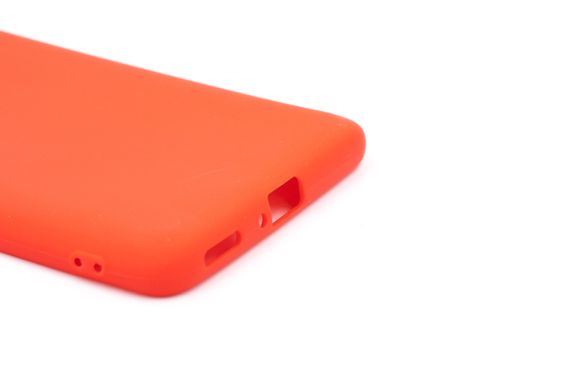 Силиконовый чехол Soft feel для Xiaomi Mi 11 Candy red