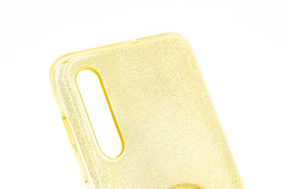 Силіконовий чохол SP Shine для Samsung A30s yellow ring for magnet