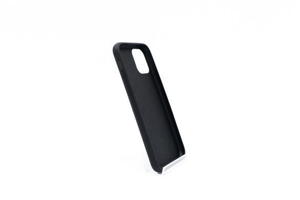 Силіконовий чохол Weaving case для iPhone 11 Pro black (плетінка)