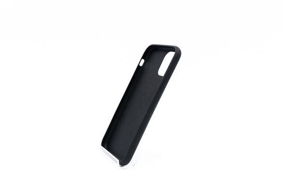 Силіконовий чохол Weaving case для iPhone 11 Pro black (плетінка)
