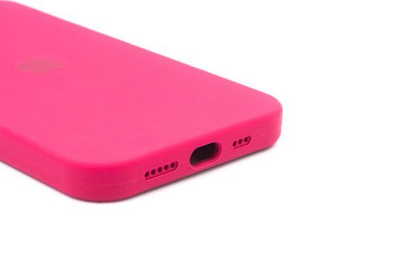 Силиконовый чехол Full Cover для iPhone 12 Pro rose red Full Camera
