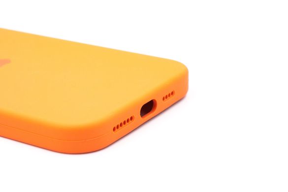 Силіконовий чохол Full Cover для iPhone 14 Plus orange