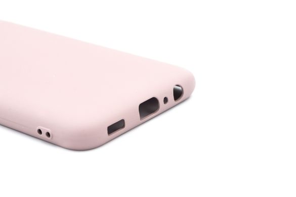 Силіконовий чохол Full Cover для Samsung A04E pink sand Full Camera без logo