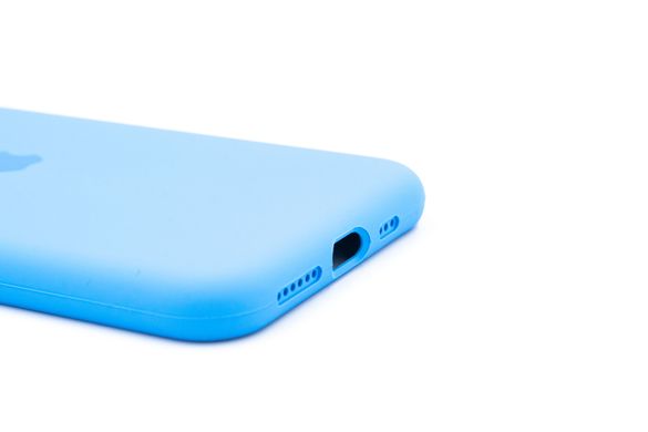 Силіконовий чохол Full Cover для iPhone 11 Pro surf blue