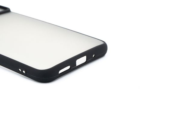 TPU чохол Camshield mate для Xiaomi Redmi 9C black шторка/захист камери