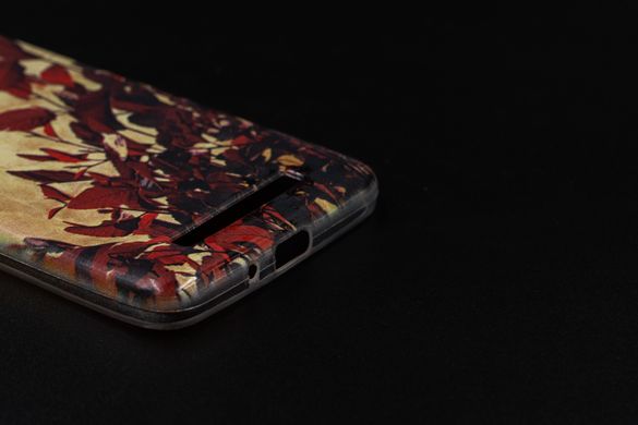 TPU чохол MyPrint для Xiaomi Redmi 4A 1.0mm Flowers2
