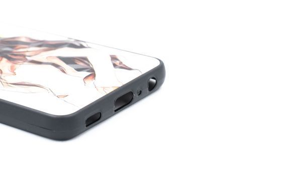 TPU+PC чехол Prisma Ladies для Samsung A32 4G yellow Full Camera