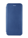 Чехол книжка Original кожа для Huawei P40 Lite E /Y7P blue