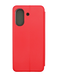 Чехол книжка Original кожа для Xiaomi Redmi 13C/Poco C65 red