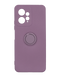 Чохол (TPU) Candy Ring для Xiaomi Redmi Note 12 4G cherry purple Full Camera