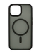 Чохол TPU+PC Metal Buttons with MagSafe для iPhone 12 Pro Max black