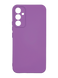 Силіконовий чохол Full Cover для Samsung A34 5G purple Full Camera без logo