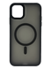 Чохол Fibra Metal Buttons with MagSafe для iPhone 11 black