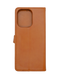 Чехол-книжка кожа для Xiaomi Redmi 13 4G/Poco M6 4G brown Getman Gallant PU