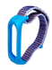 Ремінець Nylon для Xiaomi Mi Band 3/4/5/6 blue 2