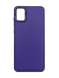 Силиконовый чехол Leather Case Classic для Samsung A05 violet