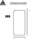 Захисне скло ArmorStandart Pro для Apple iPhone 17 Pro Max black (ARM86212)