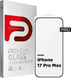 Захисне скло ArmorStandart Pro для Apple iPhone 17 Pro Max black (ARM86212)