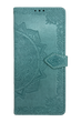 Чохол-книжка шкіра Art Case для Samsung A02 з візитницею mint