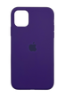 Силіконовий чохол Full Cover для iPhone 11 Pro amethyst