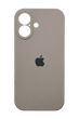 Силіконовий чохол Full Cover для iPhone 17 lavander Full Camera