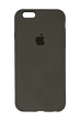 Силиконовый чехол Full Cover для iPhone 6+ cocoa