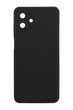 Силиконовый чехол Full Cover Lakshmi для Samsung A07 black (AAA) Full Camera без logo