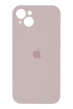 Силіконовий чохол Full Cover для iPhone 14 pink sand Full Camera