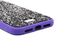 Силіконовий чохол Bling World Grainy Diamonds для iPhone 11 purple (TPU)