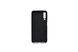 Силиконовый чехол Soft feel для Samsung A750 black