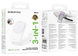 Бездротовий Зарядний Пристрій Borofone BQ38 3in1 For iWatch white