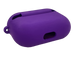 Чохол for AirPods Pro силіконовий ultra violet з мікрофіброю