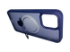 Чохол Ostand with MagSafe для iPhone 15 Pro Max dark blue