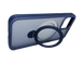Чохол Ostand with MagSafe для iPhone 15 Pro Max dark blue