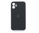 Силіконовий чохол Full Cover для iPhone 12 mini black Full Camera
