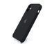 Силіконовий чохол Full Cover для iPhone 12 mini black Full Camera