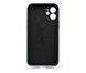 Силіконовий чохол Full Cover для iPhone 12 mini black Full Camera
