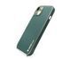 Чохол шкіра Xshield для iPhone 14 armi green