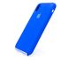Силіконовий чохол Full Cover для iPhone XR ultra blue