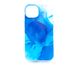 Чохол шкіряний Figura Series Case with MagSafe для iPhone 14 blue